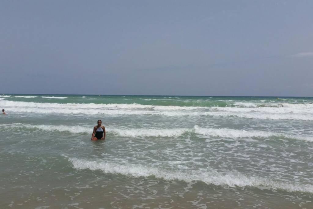Apartamento Playa Canet 발렌시아 외부 사진